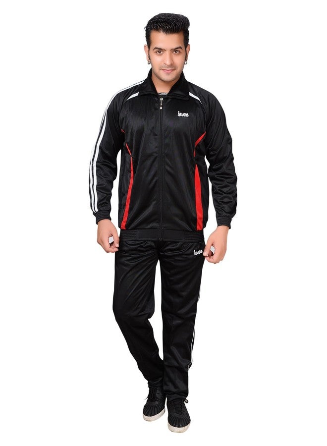 JMP Boy's Polyester Black Tracksuit Size XX-Large - Image 5